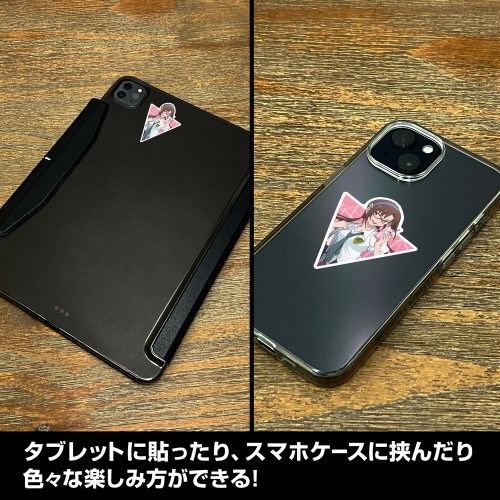 EVANGELION 描き下ろし 真希波・マリ・イラストリアス ミニステッカーセット 制服Ver. 图片 3 | AniSmile