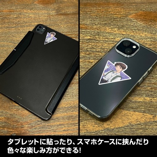 EVANGELION 描き下ろし 碇シンジ ミニステッカーセット 制服Ver. Image 3 | AniSmile