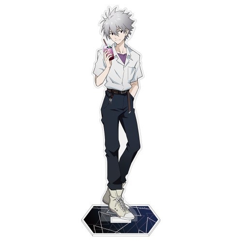 EVANGELION 描き下ろし 渚カヲル アクリルスタンド(大) 制服Ver. - AniSmile
