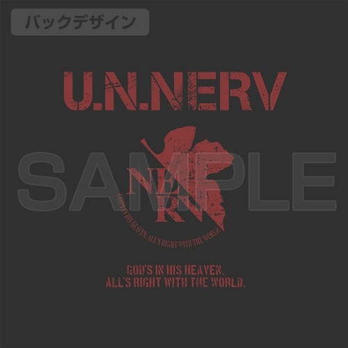 EVANGELION NERV ワークシャツ/GRAY-M 画像 5 | AniSmile