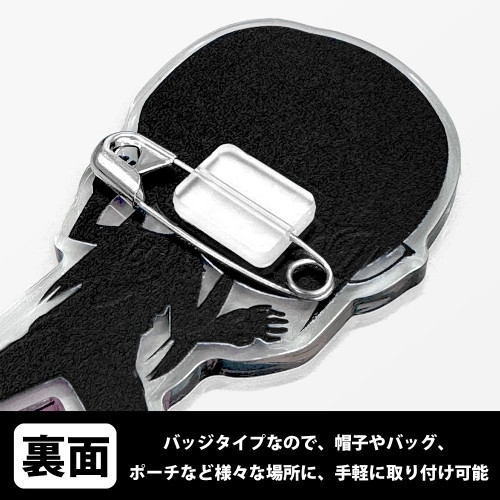 EVANGELION つかまれ!碇シンジ(バッジ) 画像 4 | AniSmile