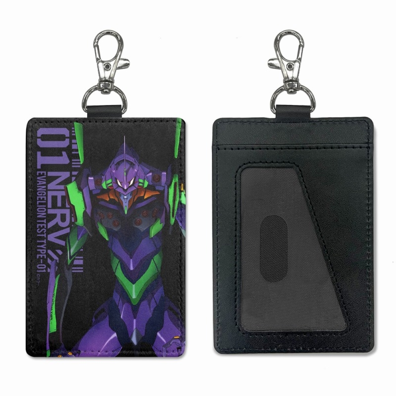 EVANGELION エヴァ初号機 パスケース(ナスカン付き) - 公式商品画像 | AniSmile
