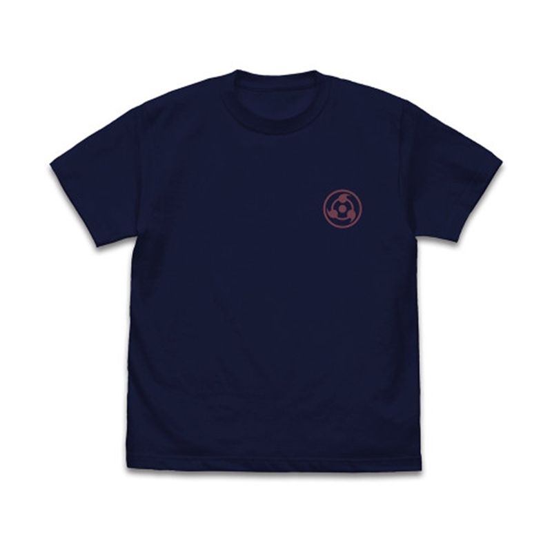 NARUTO-ナルト- 疾風伝 うちは一族 Tシャツ/NAVY-M 画像 3 | AniSmile