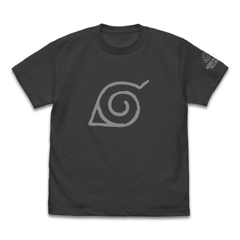 NARUTO-ナルト- 疾風伝 木ノ葉隠れの里 Tシャツ/SUMI-S 画像 2 | AniSmile