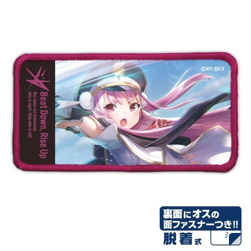 ヘブンバーンズレッド 國見タマ 気合一閃エンジェルセイラー 脱着式フルカラーワッペン - 公式商品画像 | AniSmile