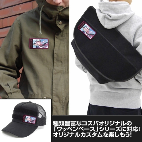 ヘブンバーンズレッド 國見タマ 気合一閃エンジェルセイラー 脱着式フルカラーワッペン 画像 2 | AniSmile