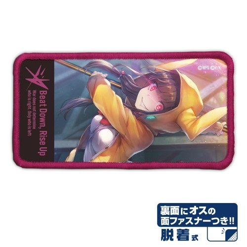 ヘブンバーンズレッド 朝倉可憐 紅蓮月華のKillrazor 脱着式フルカラーワッペン - 公式商品画像 | AniSmile