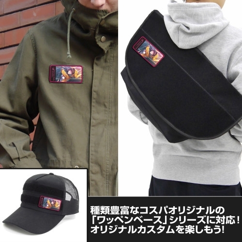 ヘブンバーンズレッド 朝倉可憐 紅蓮月華のKillrazor 脱着式フルカラーワッペン 画像 2 | AniSmile