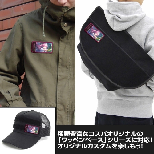 ヘブンバーンズレッド 逢川めぐみ Ikki Burst Strike 脱着式フルカラーワッペン 画像 2 | AniSmile