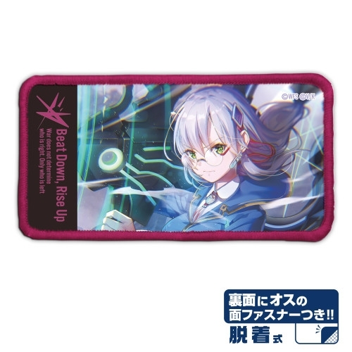 ヘブンバーンズレッド 和泉ユキ 終いの Spitfire 脱着式フルカラーワッペン - 公式商品画像 | AniSmile