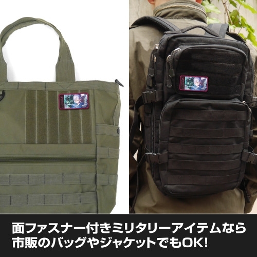 ヘブンバーンズレッド 和泉ユキ 終いの Spitfire 脱着式フルカラーワッペン 画像 3 | AniSmile