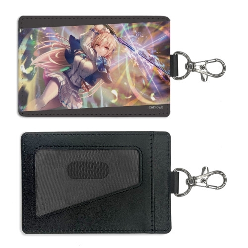 ヘブンバーンズレッド 白河ユイナ Awakening Iris パスケース(ナスカン付き) - 公式商品画像 | AniSmile