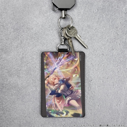 ヘブンバーンズレッド 白河ユイナ Awakening Iris パスケース(ナスカン付き) 画像 2 | AniSmile
