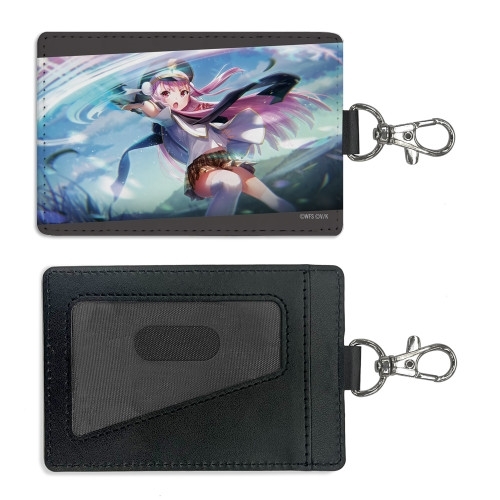 ヘブンバーンズレッド 國見タマ 気合一閃エンジェルセイラー パスケース(ナスカン付き) - 公式商品画像 | AniSmile