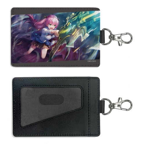 ヘブンバーンズレッド 逢川めぐみ Ikki Burst Strike パスケース(ナスカン付き) - 公式商品画像 | AniSmile