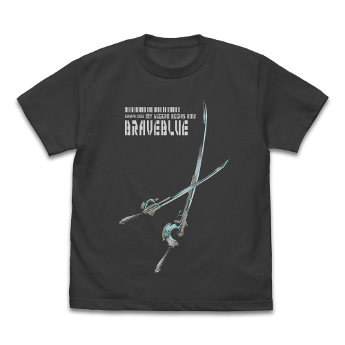 ヘブンバーンズレッド 茅森月歌 セラフ Tシャツ/SUMI-M - 公式商品画像 | AniSmile