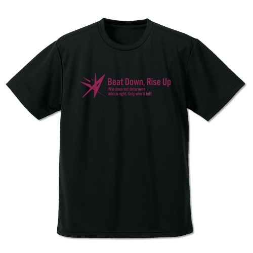 ヘブンバーンズレッド 31A 部隊ロゴ ドライTシャツ/BLACK-S - 公式商品画像 | AniSmile