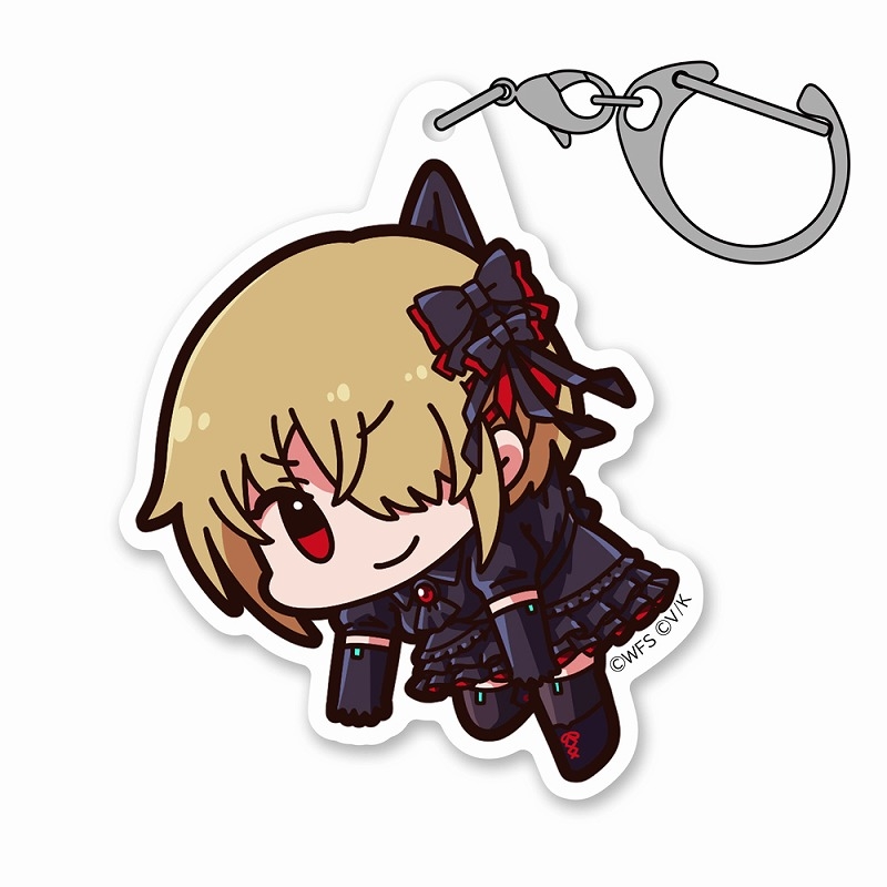 ヘブンバーンズレッド 茅森月歌 アクリルつままれ 残響のカルディナルVer. - 公式商品画像 | AniSmile