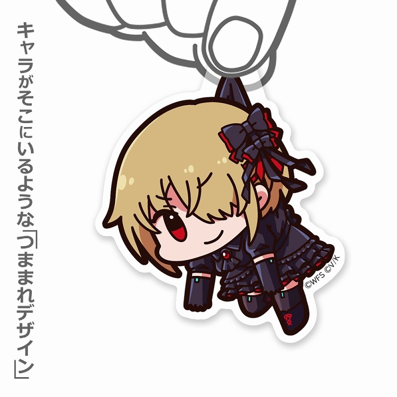 ヘブンバーンズレッド 茅森月歌 アクリルつままれ 残響のカルディナルVer. 画像 2 | AniSmile