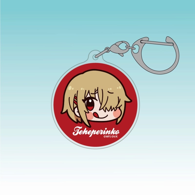 ヘブンバーンズレッド 月歌の「てへぺりんこ」 アクリルマルチキーホルダー 画像 2 | AniSmile