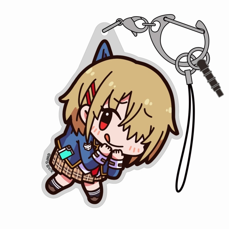 ヘブンバーンズレッド 茅森月歌 アクリルつままれ - 公式商品画像 | AniSmile