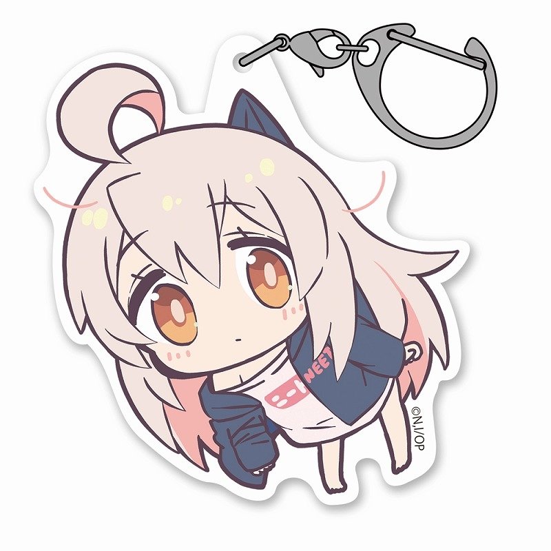 お兄ちゃんはおしまい! 緒山まひろ アクリルつままれ「NEET」Ver. - 公式商品画像 | AniSmile
