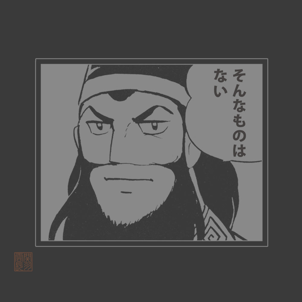 三国志 関羽のそんなものはない Tシャツ/SUMI-S 画像 2 | AniSmile