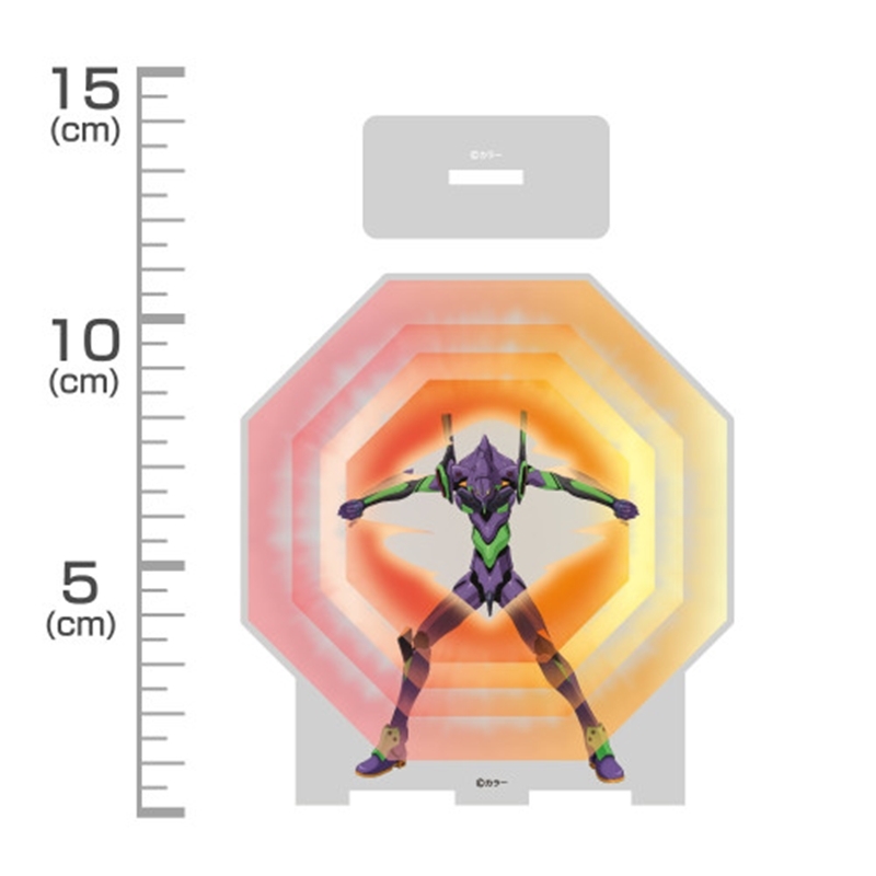 EVANGELION 初号機 A.T.フィールド アクリルスタンド 画像 2 | AniSmile