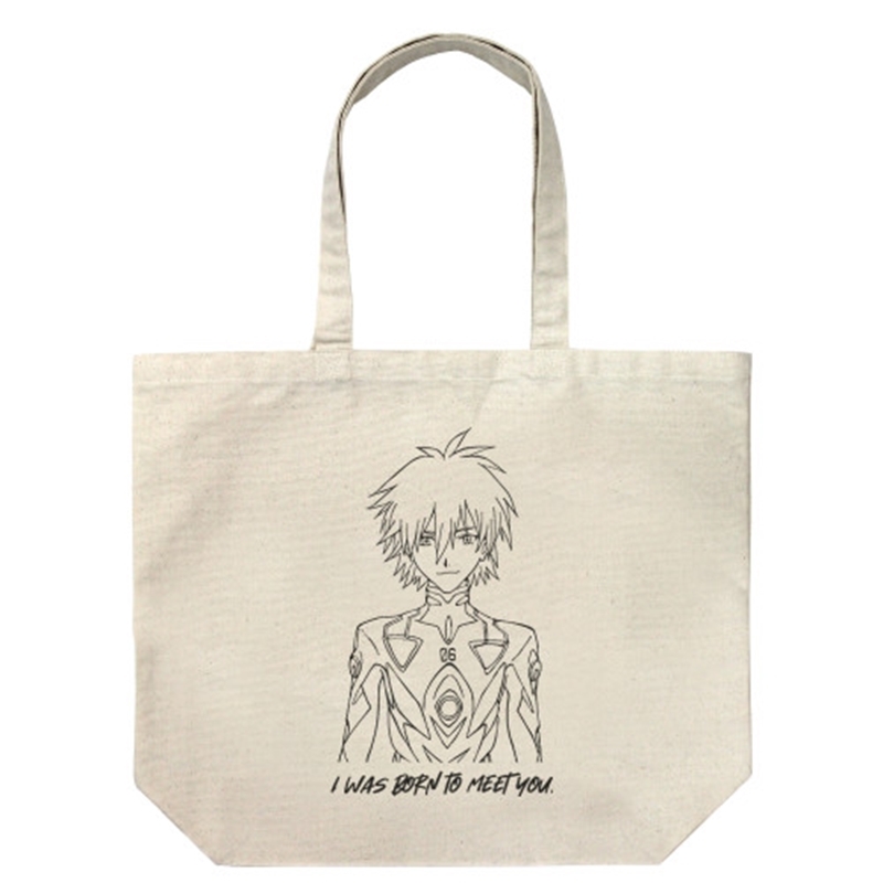 EVANGELION 渚カヲル ラージトート/NATURAL - 公式商品画像 | AniSmile