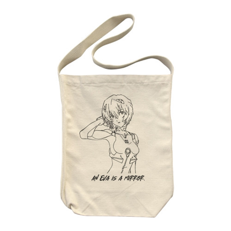 EVANGELION 綾波レイ ショルダートート/NATURAL - 公式商品画像 | AniSmile