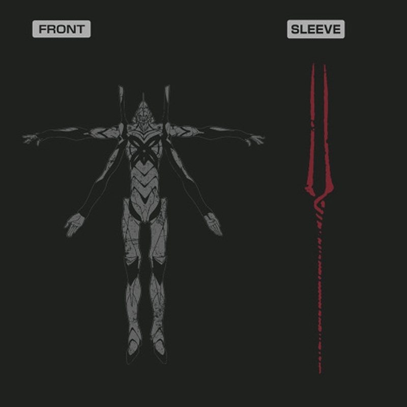 EVANGELION エヴァンゲリオン第13号機 Tシャツ/BLACK-M 画像 3 | AniSmile