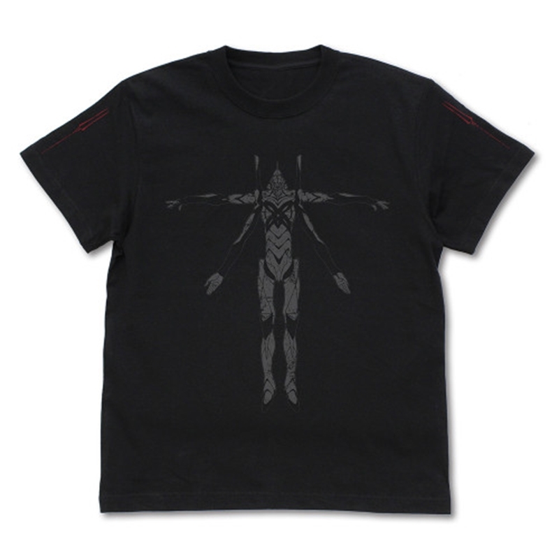 EVANGELION エヴァンゲリオン第13号機 Tシャツ/BLACK-S 画像 2 | AniSmile