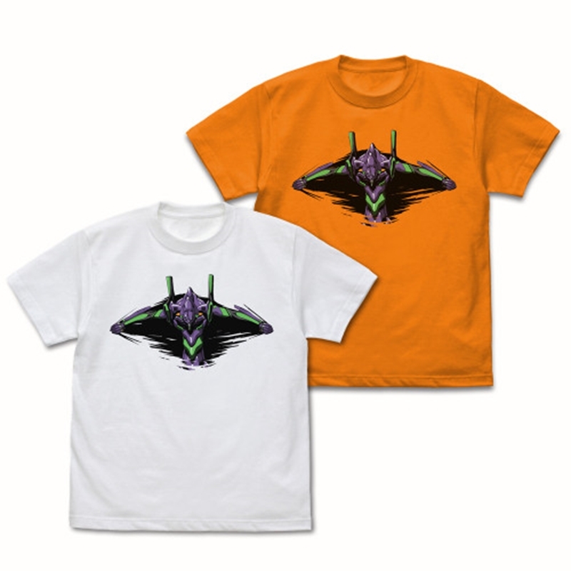 EVANGELION 初号機A.T.フィールド Tシャツ/WHITE-L - 公式商品画像 | AniSmile