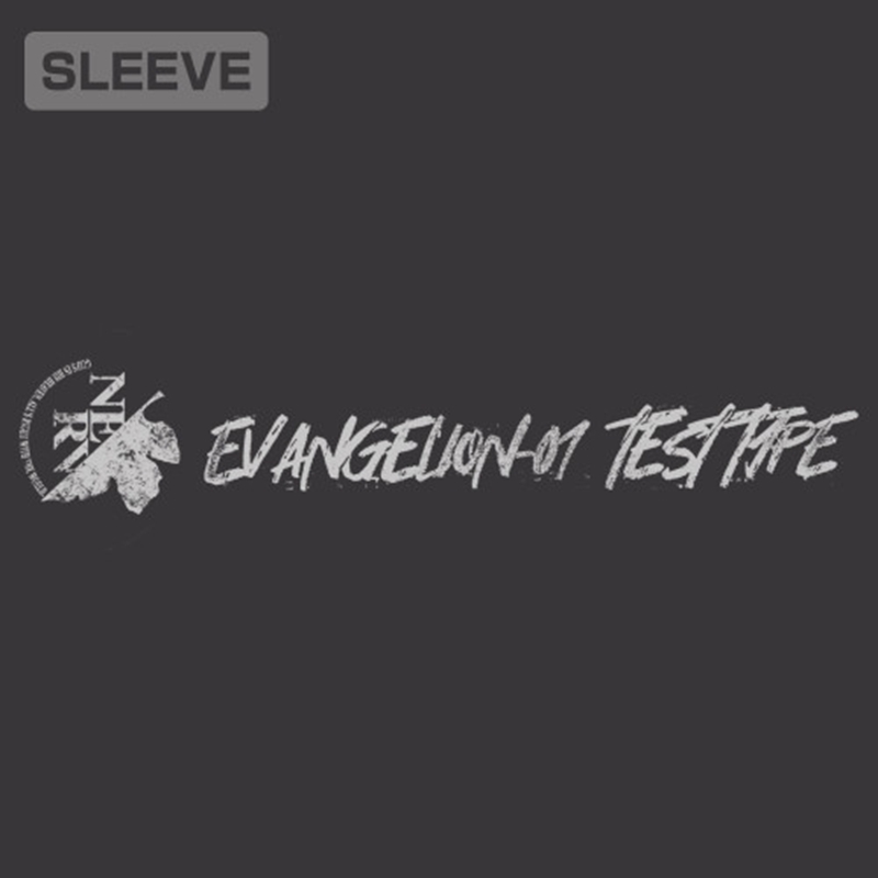 EVANGELION エヴァ初号機 袖リブロングスリーブTシャツ/SUMI-XL 画像 4 | AniSmile