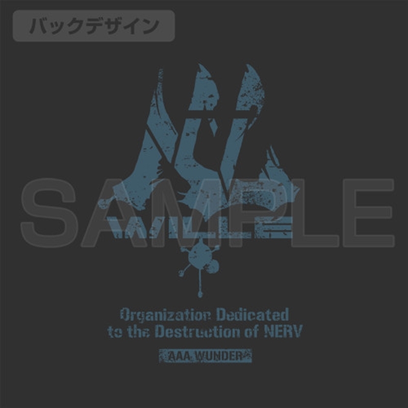 EVANGELION WILLE ワークシャツ/GRAY-M 画像 5 | AniSmile
