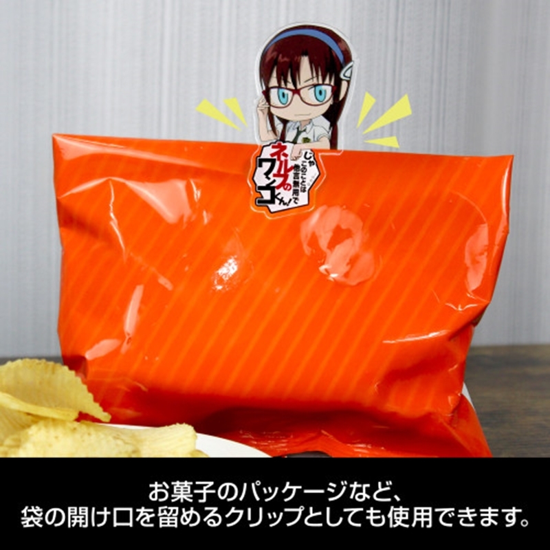 EVANGELION 葛城ミサト アクリルピョコッテ 画像 4 | AniSmile