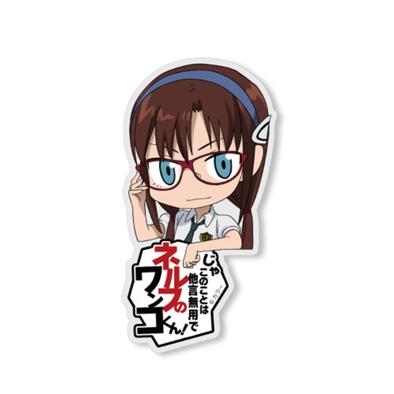 EVANGELION 真希波・マリ・イラストリアス アクリルピョコッテ - 公式商品画像 | AniSmile