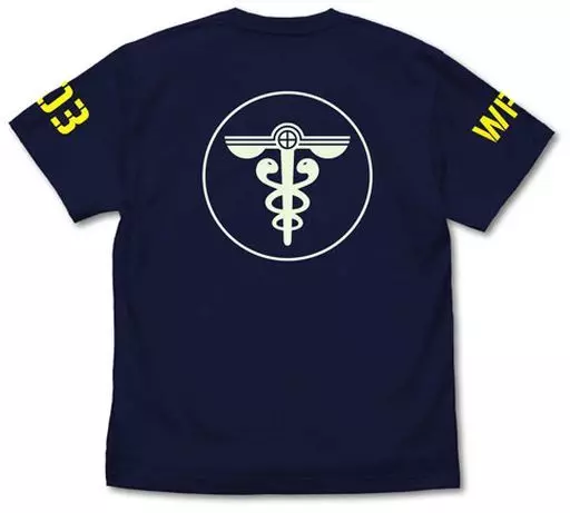 PSYCHO-PASS サイコパス 3 公安局 蓄光Tシャツ/NAVY-L - 公式商品画像 | AniSmile