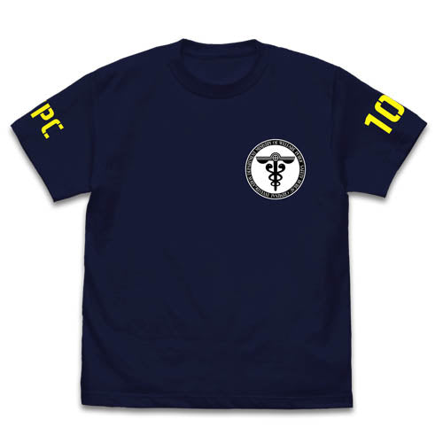 PSYCHO-PASS サイコパス 3 公安局 蓄光Tシャツ/NAVY-S - 公式商品画像 | AniSmile