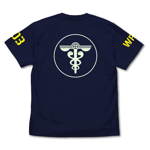 PSYCHO-PASS サイコパス 3 公安局 蓄光Tシャツ/NAVY-S 画像 2 | AniSmile