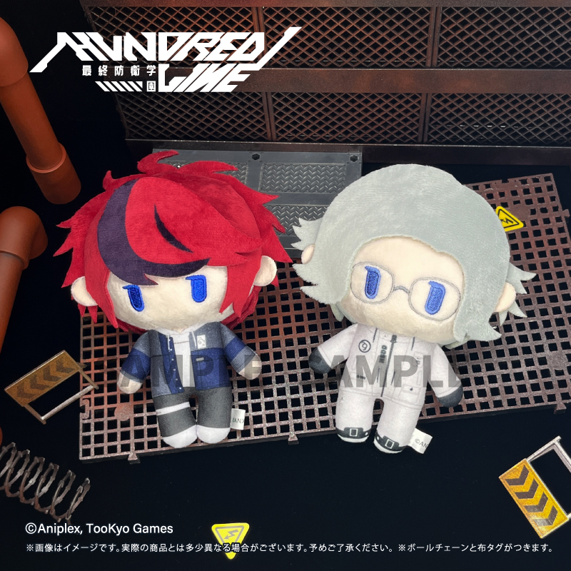 HUNDRED LINE -最終防衛学園- ケープたぴぬい 蒼月衛人 画像 5 | AniSmile