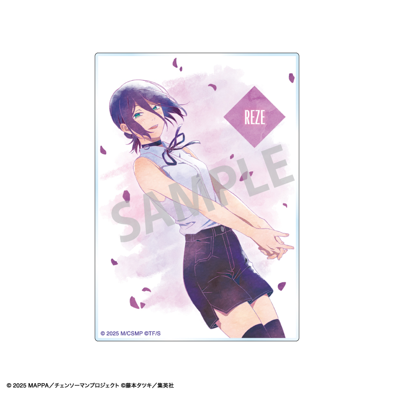 劇場版『チェンソーマン レゼ篇』 トレーディングアクリルプレート/浮遊感/カミアニTOUCH 画像 5 | AniSmile