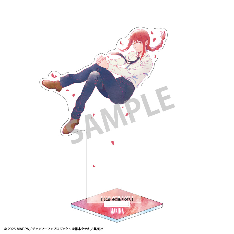 劇場版『チェンソーマン レゼ篇』 アクリルスタンド マキマ/浮遊感/カミアニTOUCH 画像 2 | AniSmile