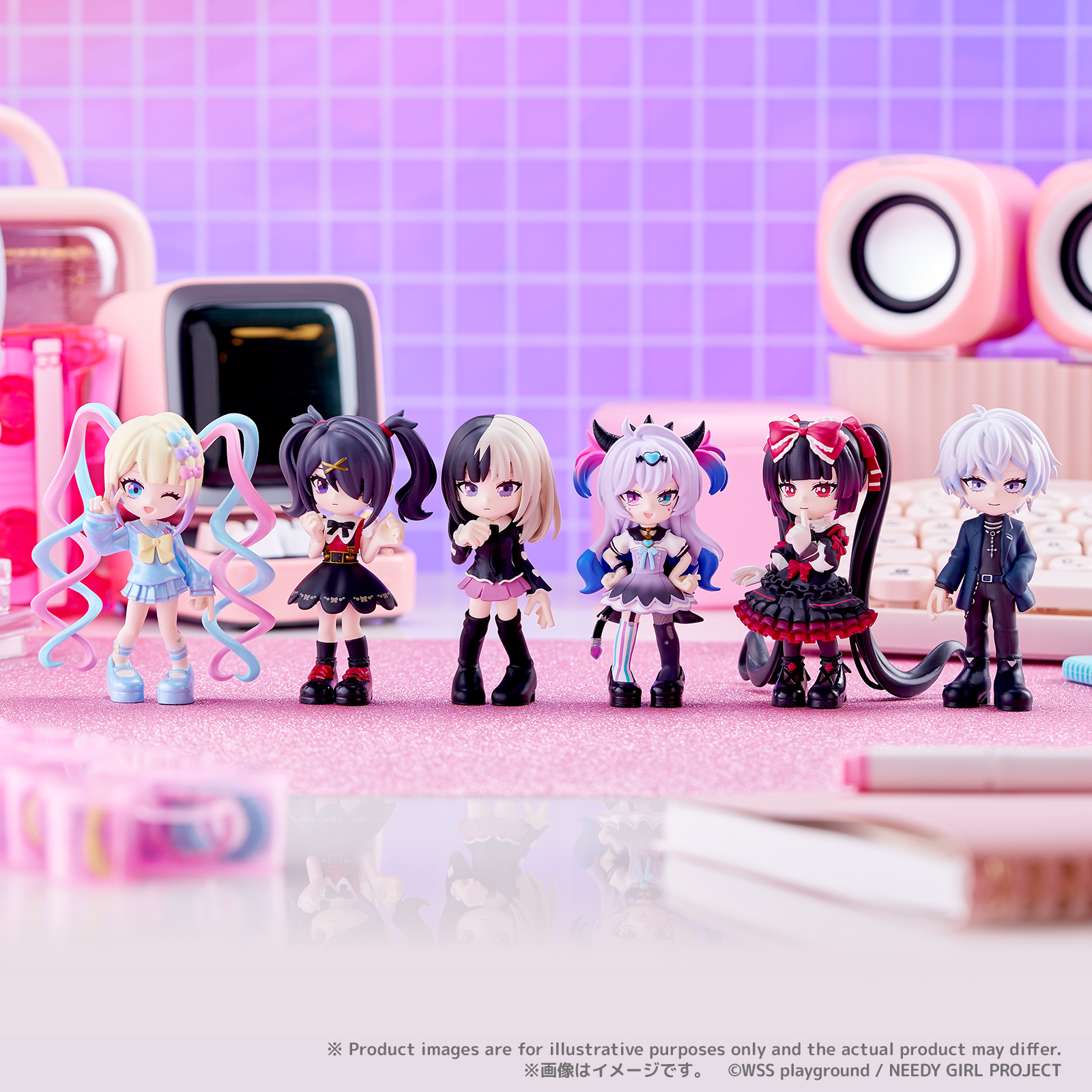 PalVerse NEEDY GIRL OVERDOSE【PACK】 画像 2 | AniSmile