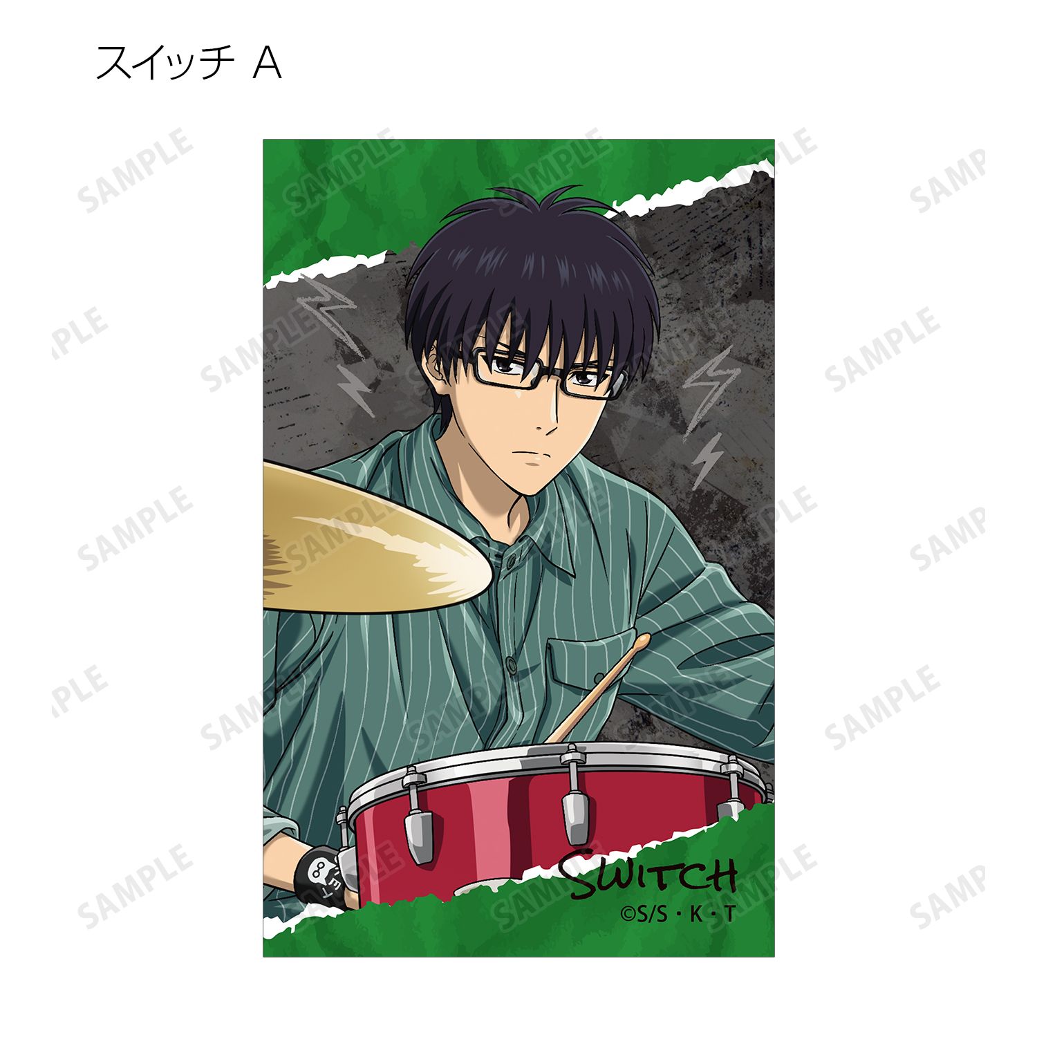 TVアニメ「SKET DANCE」 描き下ろし バンドver. トレーディングイラストカード(単位/単品) 画像 4 | AniSmile