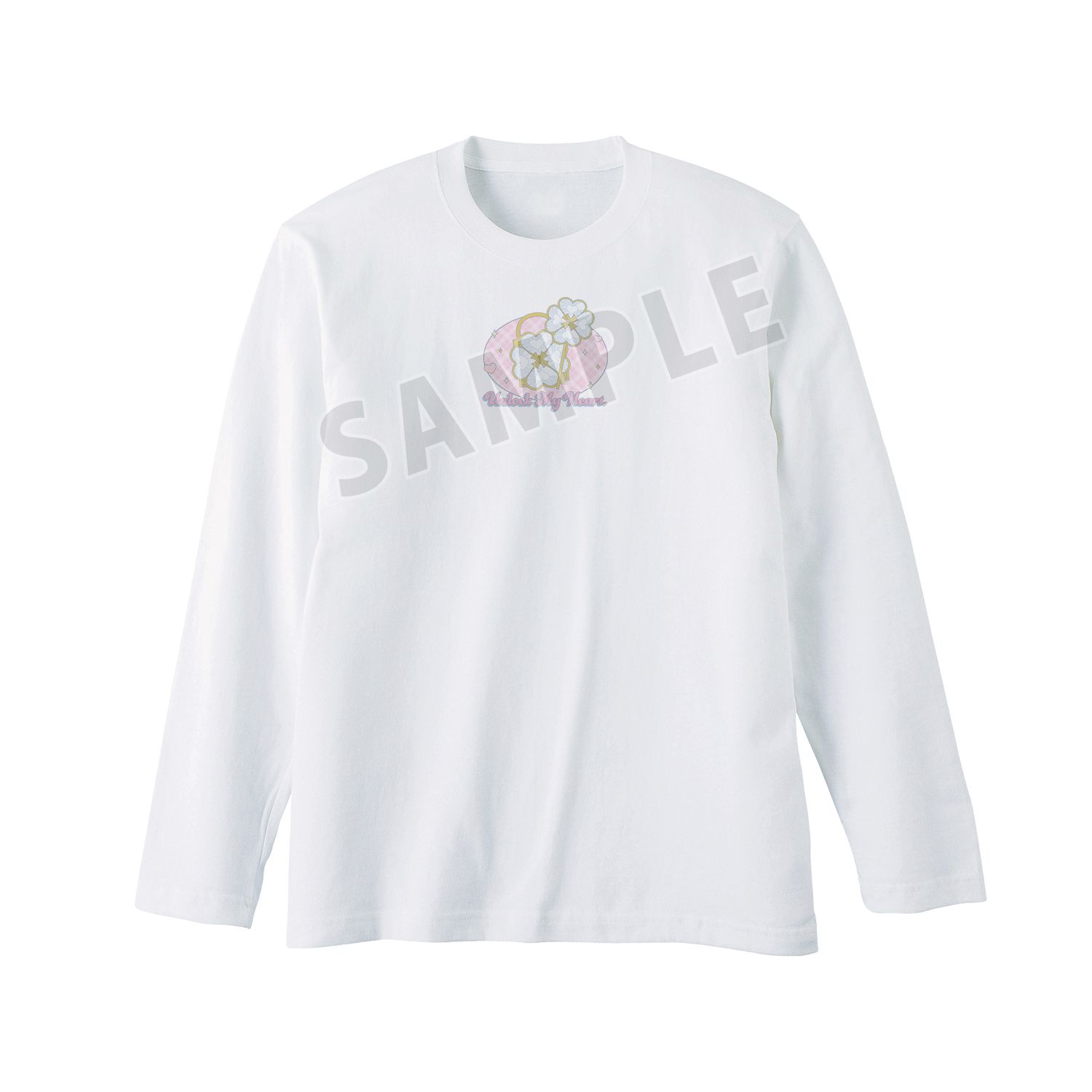 TVアニメ『しゅごキャラ!』 ハンプティ・ロック&ダンプティ・キー ロングTシャツユニセックス(サイズ/X L) - AniSmile