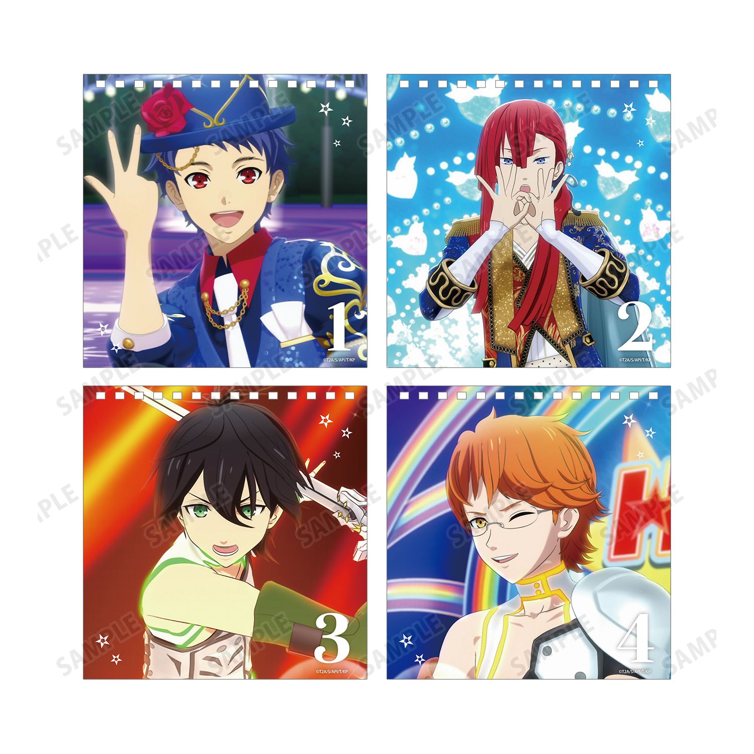 KING OF PRISM -Your Endless Call- み～んなきらめけ!プリズム☆ツアーズ 毎日名シーンカレンダー 画像 3 | AniSmile