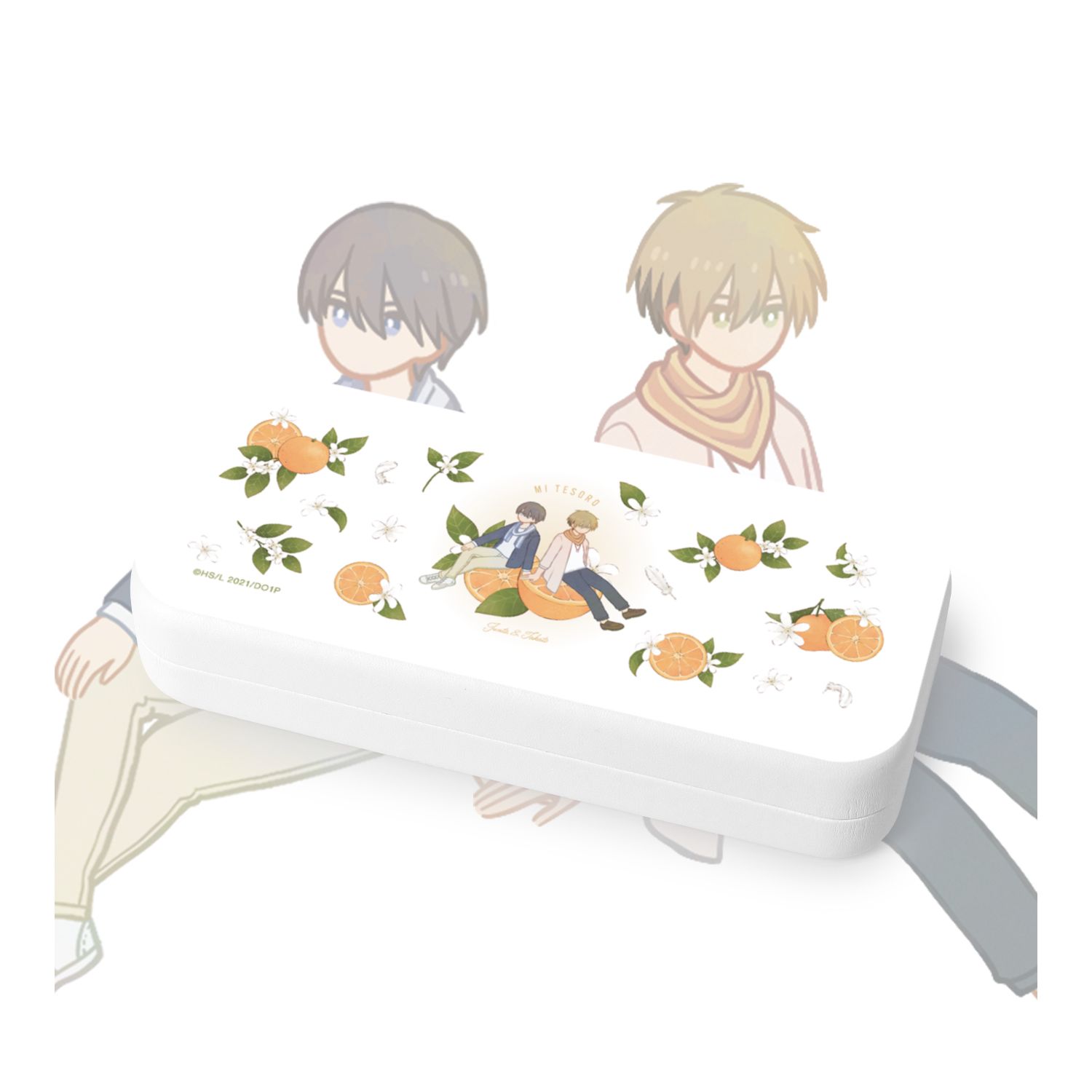 「劇場版 抱かれたい男1位に脅されています。～スペイン編～」 東谷准太&西條高人 Botania メガネケース ver.A 画像 2 | AniSmile