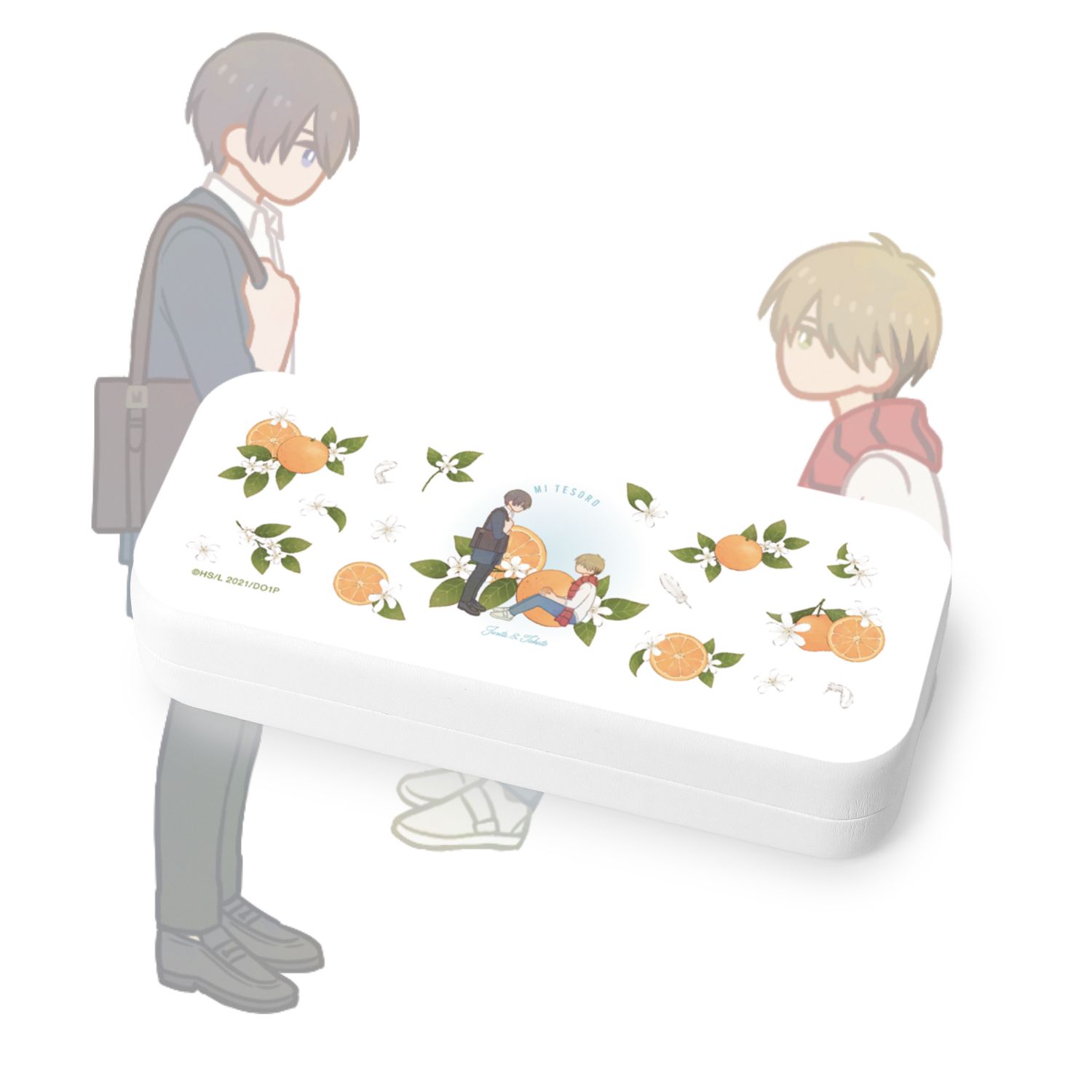 「劇場版 抱かれたい男1位に脅されています。~スペイン編~」 東谷准太&西條高人 Botania メガネケース ver.B - 公式商品画像 | AniSmile