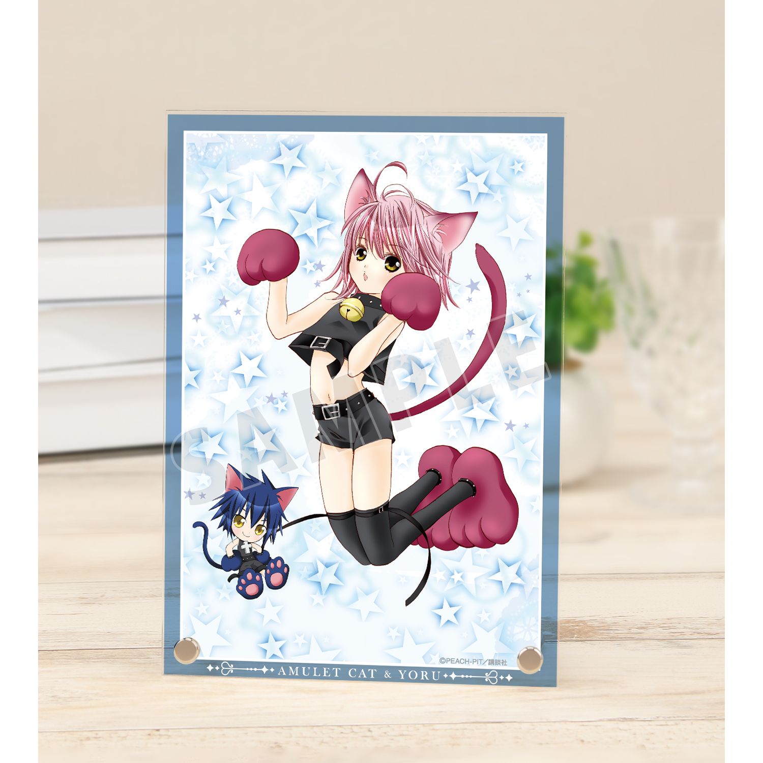 『しゅごキャラ!』 アミュレットキャット A5アクリルパネル - 公式商品画像 | AniSmile